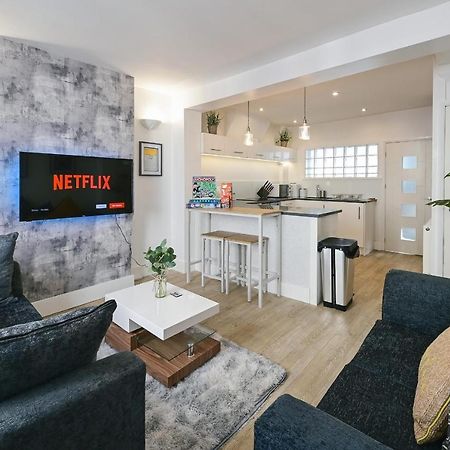 The Monopoly Breeze House - Your Dream Getaway With Wet Room In The Heart Of Brighton Eksteriør billede