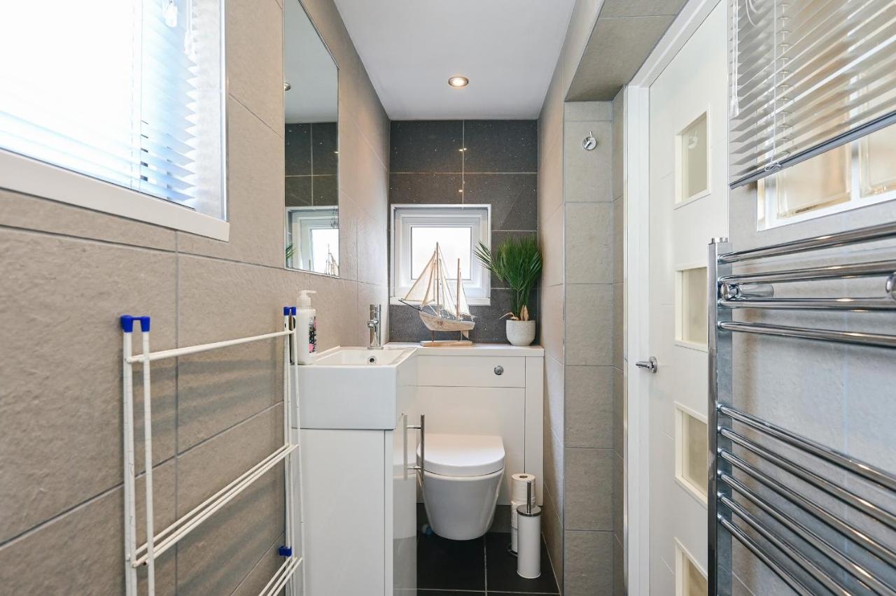 The Monopoly Breeze House - Your Dream Getaway With Wet Room In The Heart Of Brighton Eksteriør billede