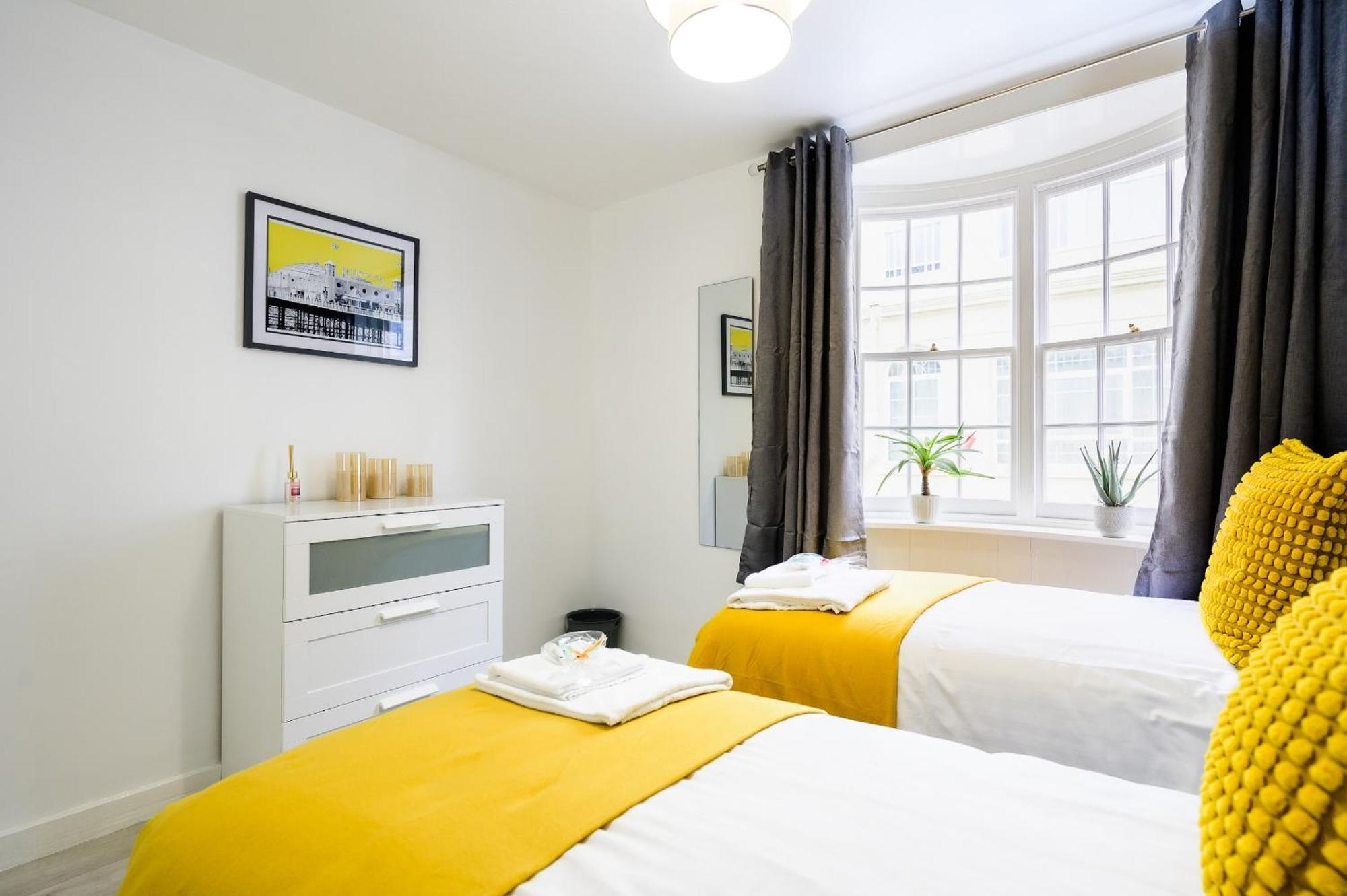The Monopoly Breeze House - Your Dream Getaway With Wet Room In The Heart Of Brighton Eksteriør billede